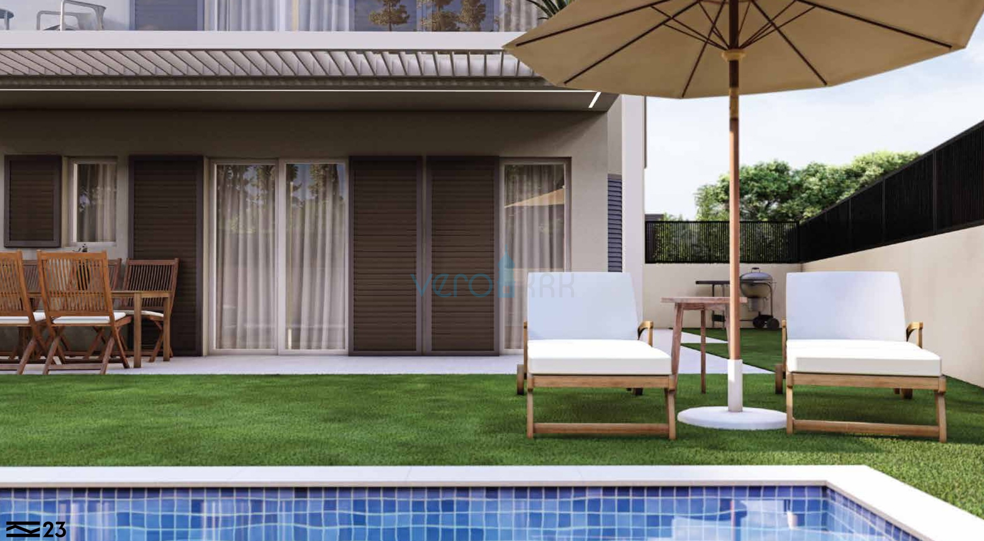 Otok Krk, Uvala Soline, dvojna kuća u izgradnji,pogled, prodaja